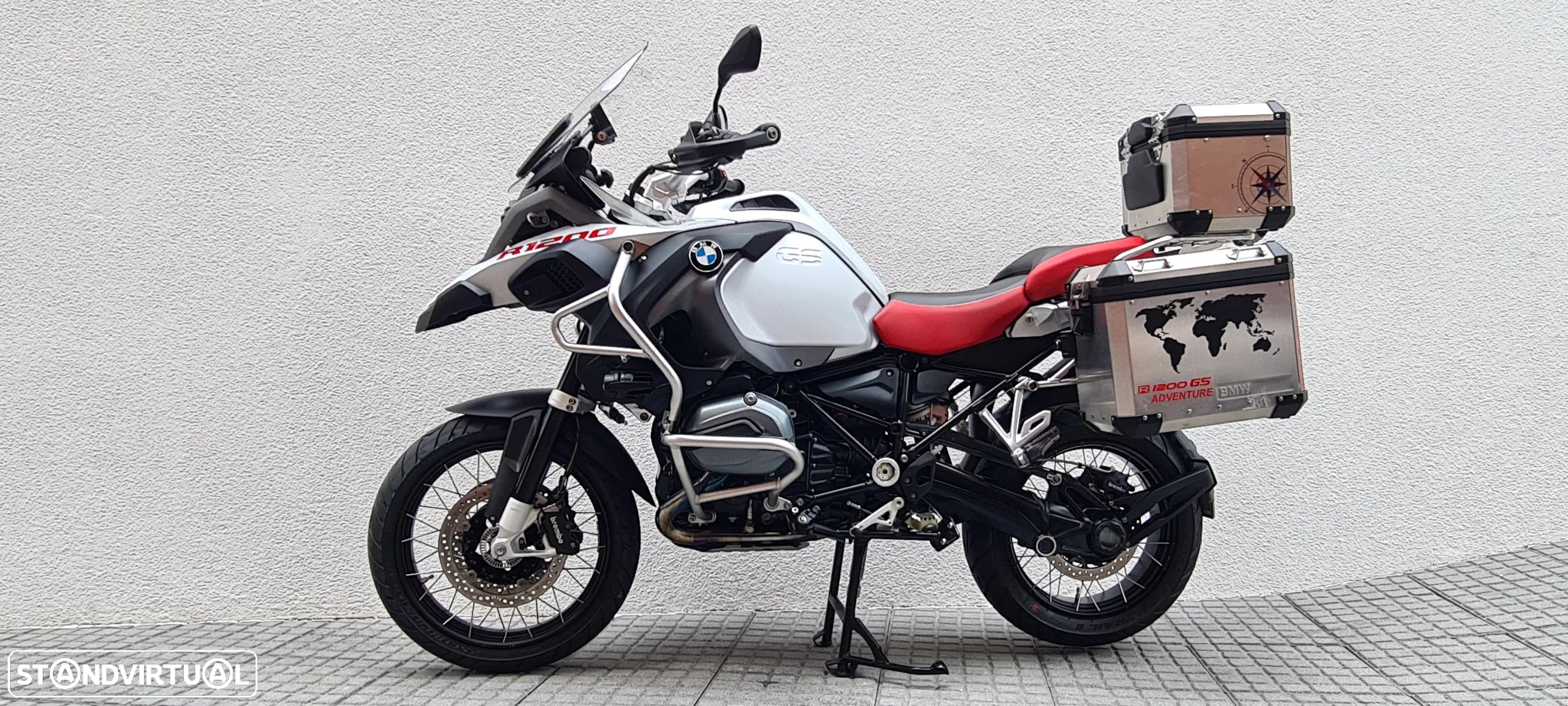 BMW R 1200 GS Adventure Akrapovic - 4