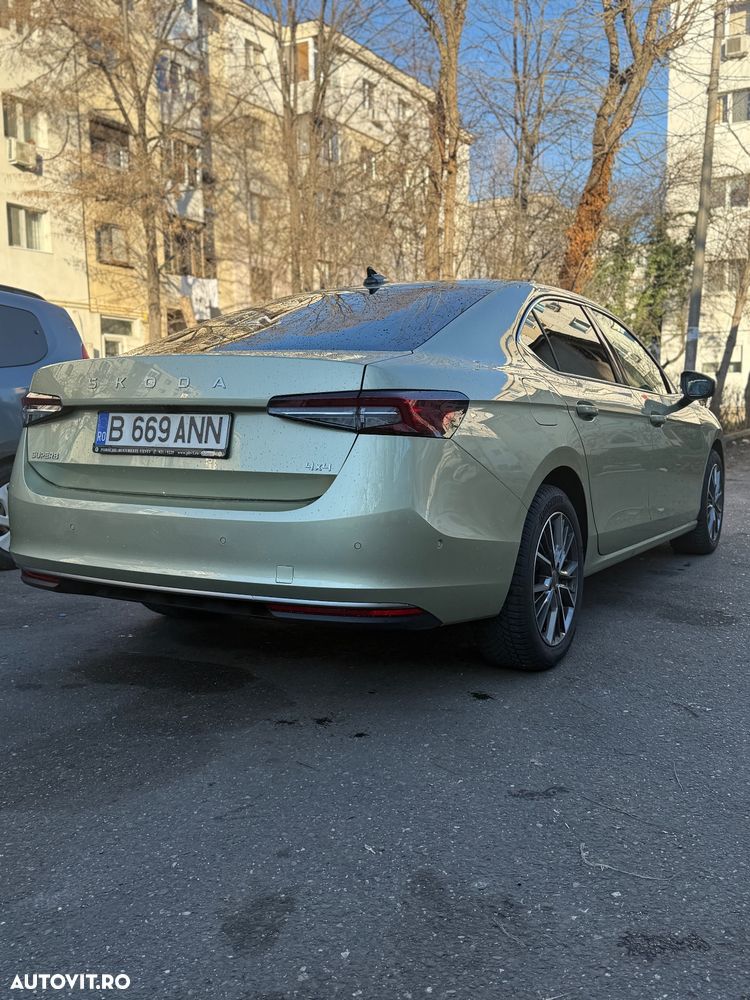 Skoda Superb Combi 2.0 TSI 265 CP 4x4 DSG Laurin & Klement - 5