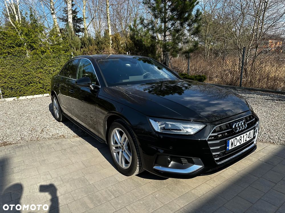 Audi A4 Limousine