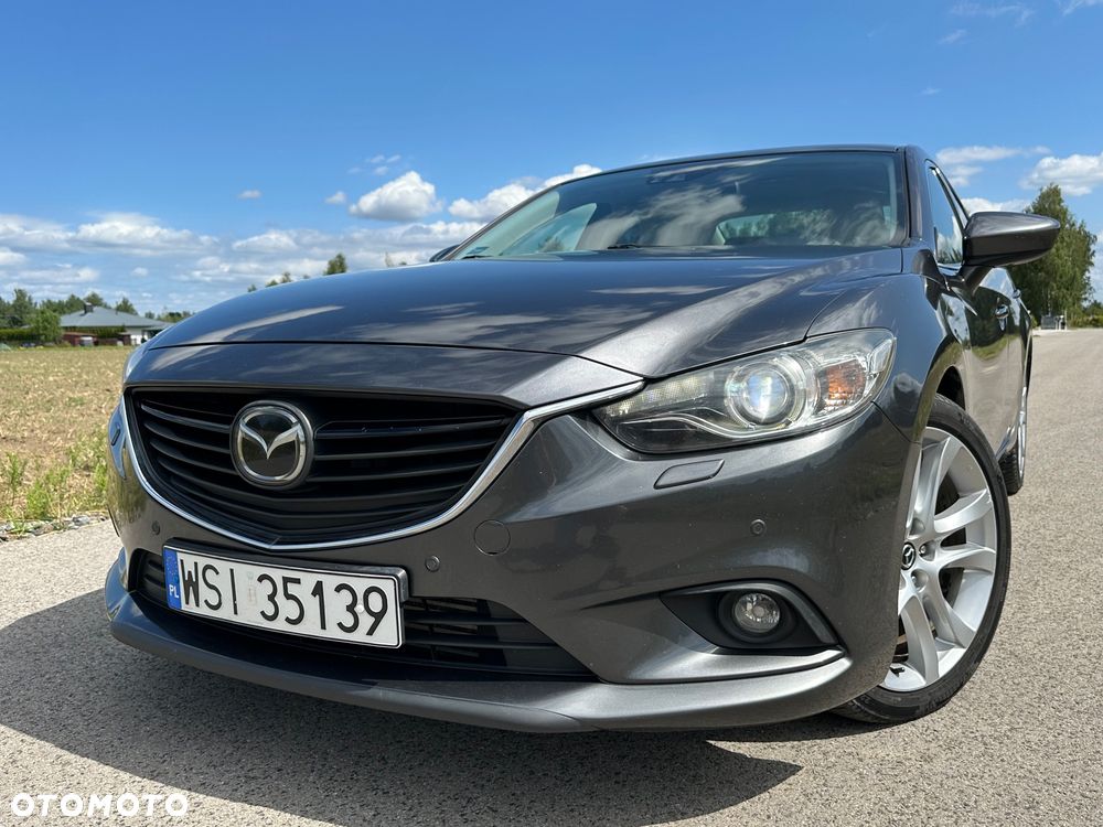 Mazda 6 SKYACTIV-D 175 Drive i-ELOOP Sports-Line - 2