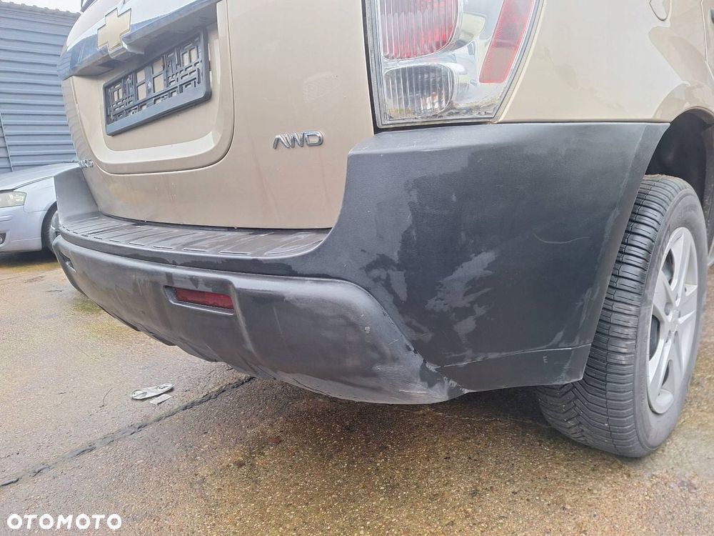 KOMPLETNY TYŁ KLAPA ZDERZAK LAMPY CHEVROLET EQUINOX I 04-09r WA231M - 7