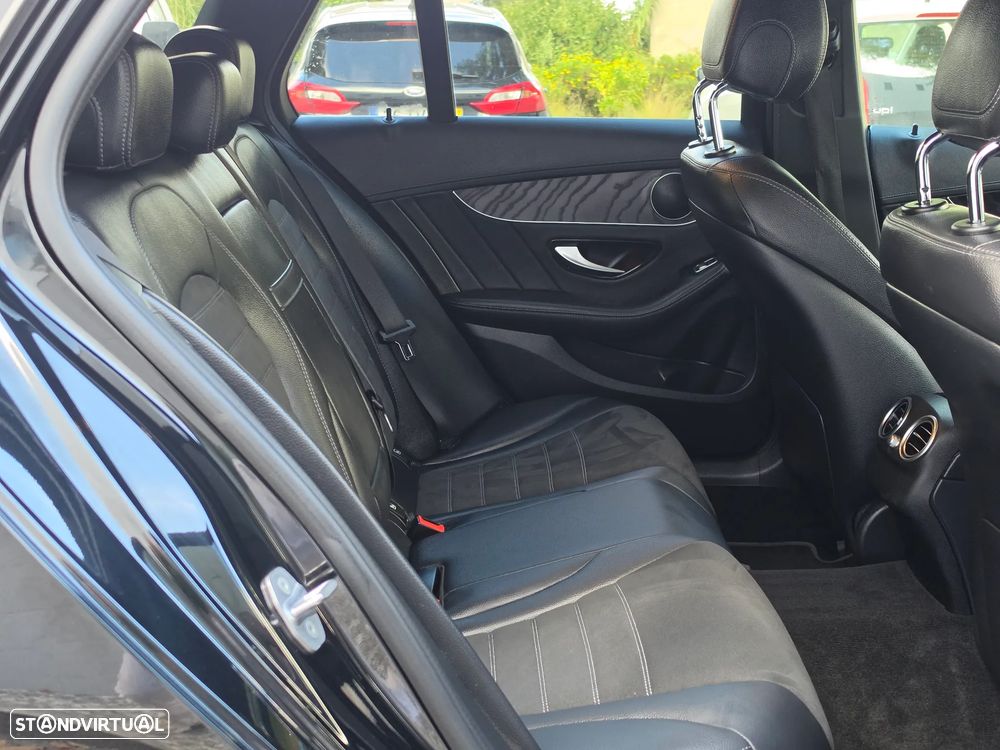 Mercedes-Benz C 300 de T 9G-TRONIC Night Edition - 16