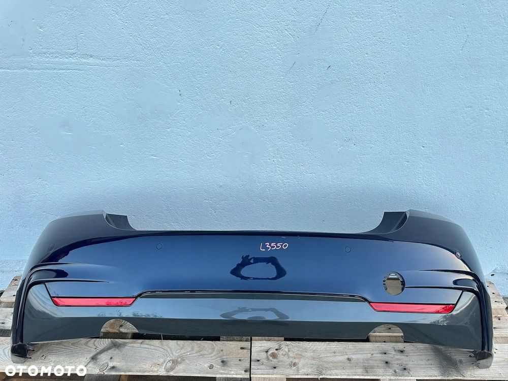 ZDERZAK TYŁ TYLNY BMW F32 F33 F36 M-PAKIET 8054566 KOMPLETNY TANSANITBLAU - 1