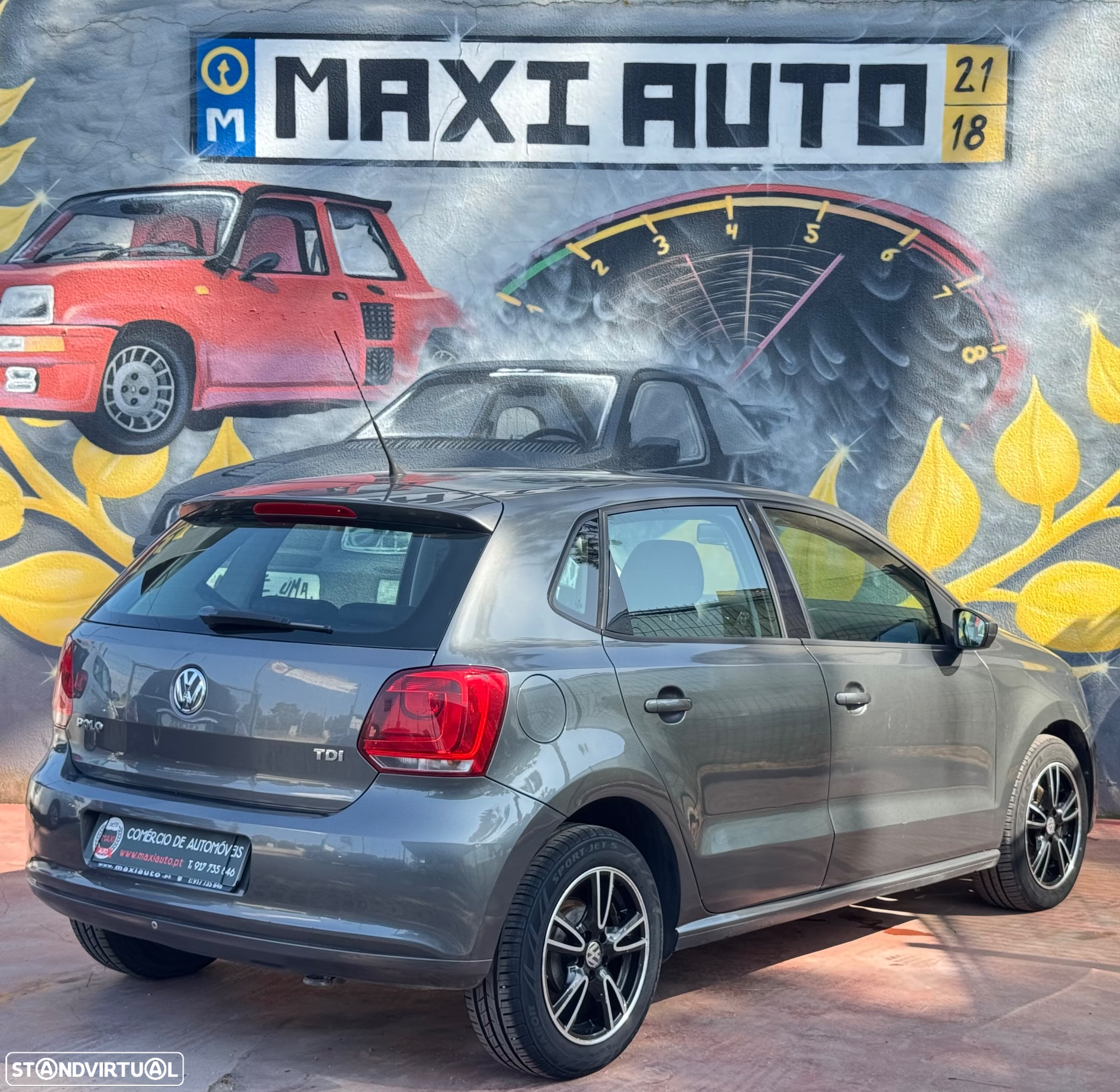 VW Polo 1.6 TDI Confortline - 2
