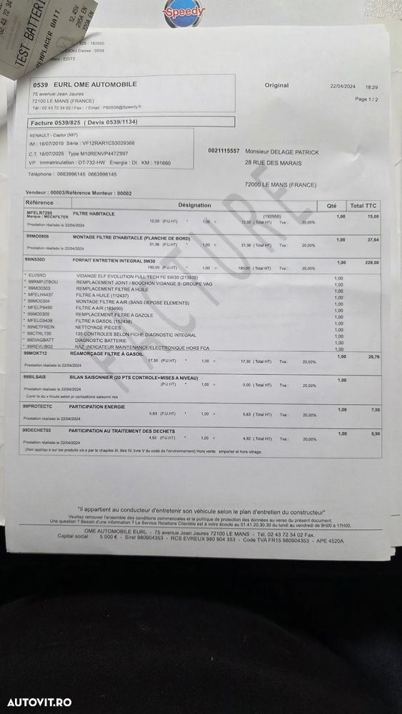 Renault Captur ENERGY dCi 110 Start&Stop Luxe - 36