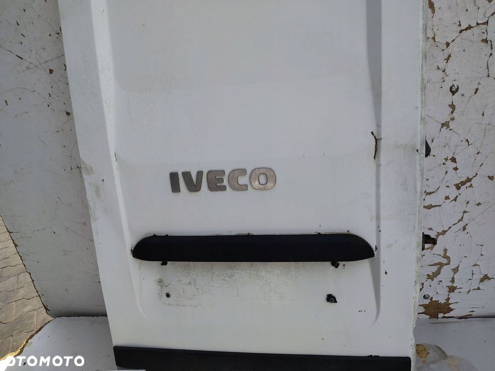 DRZWI SKRZYDEŁKOWE LEWY TYŁ IVECO DAILY 3 III 35C12 FL - 4