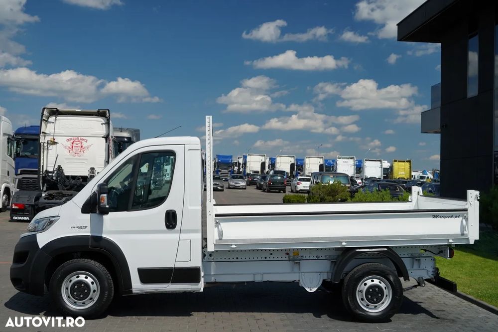 Fiat DUCATO MAXI / 2.3D / BASCULATOR 3.2 M / AER CONDIȚIONAT / IMPORTAT - 14