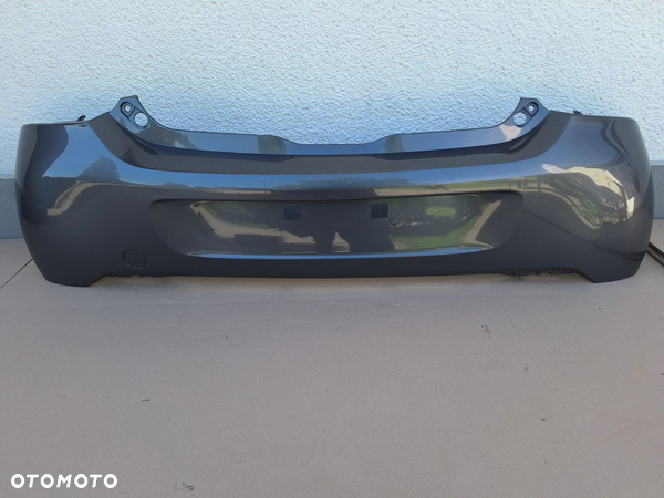 SMART 453 FORFOUR 14- ZDERZAK TYŁ TYLNY ORYG A4538809205 WYSYŁKA 24h