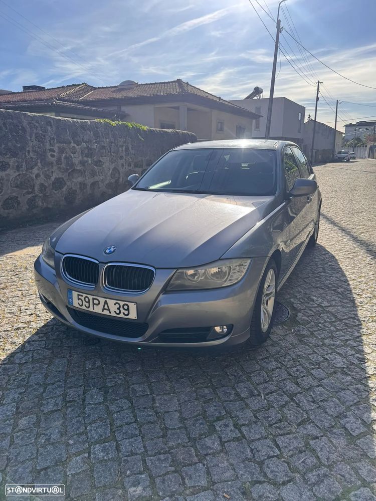 BMW 318 d DPF - 1