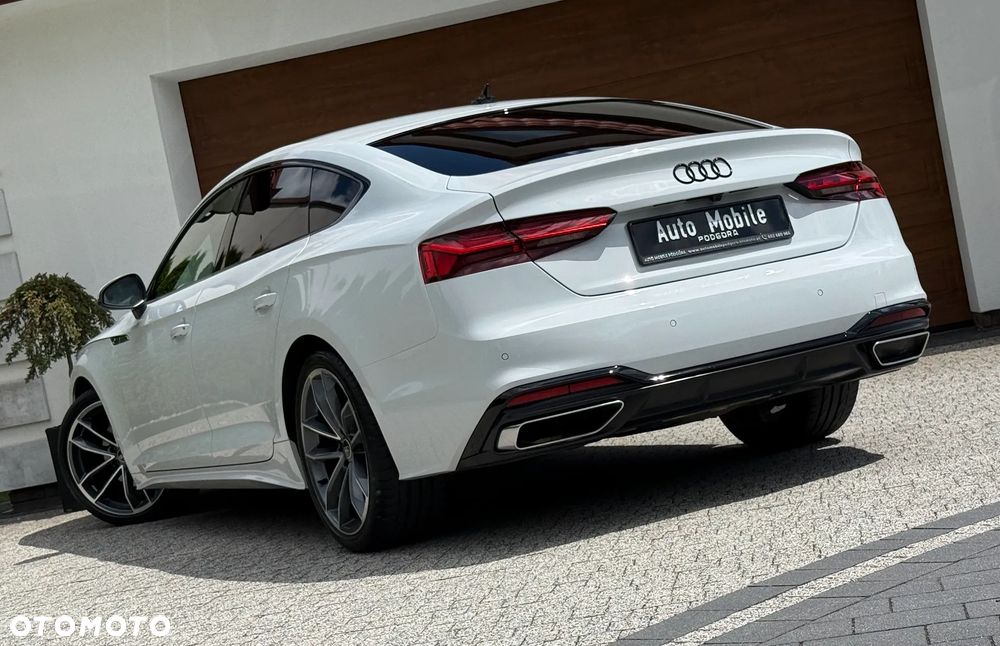 Audi A5 Sportback 40 TDI S tronic S line - 7