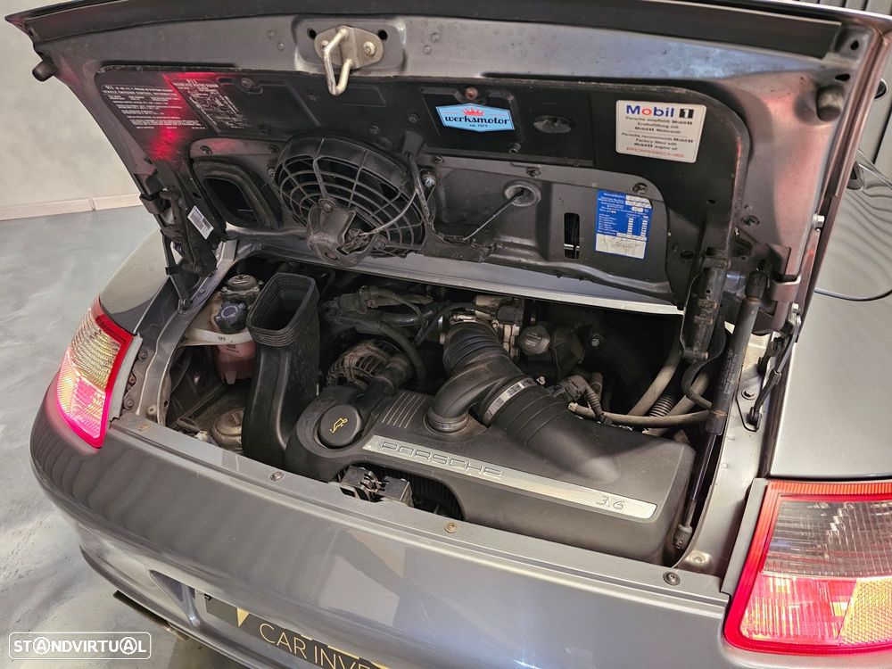 Porsche 911 (997) Carrera 4 Cabriolet Tiptronic S - 35