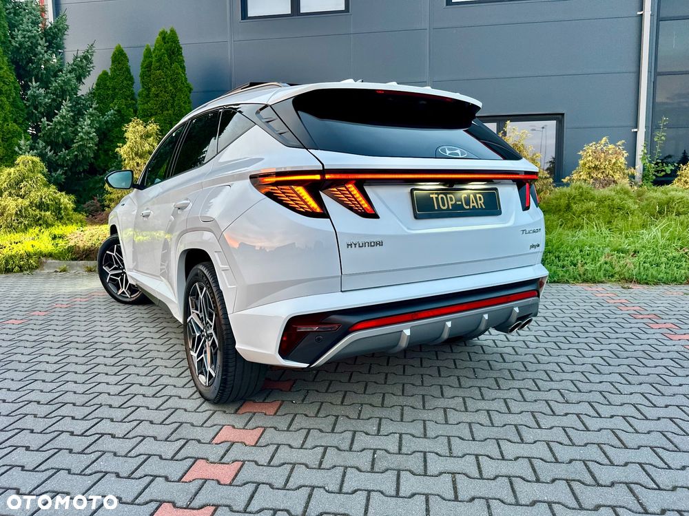 Hyundai Tucson 1.6 T-GDi 4WD DCT N Line - 12