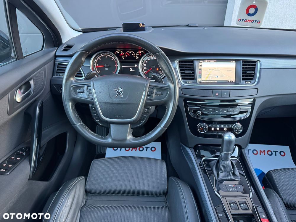 Peugeot 508 BlueHDi FAP 180 Automatik Stop&Start Allure - 22