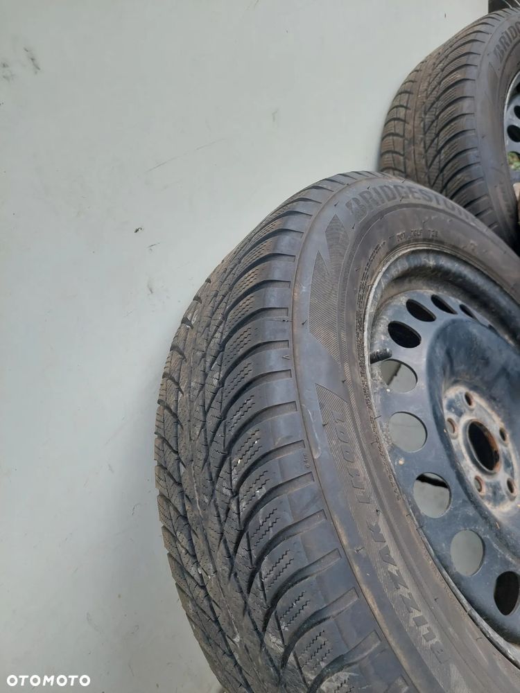 KOŁA FELGI STALOWE R17 AUDI Q3 SEAT TARRACO VW TIGUAN II SKODA KODIAQ 6.5X17 ET38 5QF601027G 5QF601027G - 5