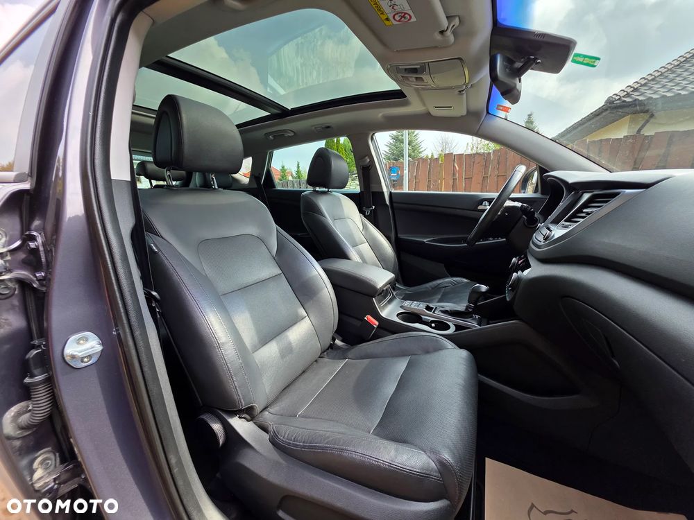 Hyundai Tucson 1.6 Turbo 4WD DCT Premium - 13