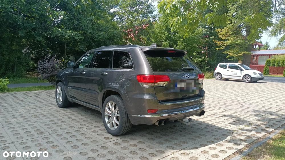 Jeep Grand Cherokee 3.0 V6 Multijet 4WD Automatik Summit - 9