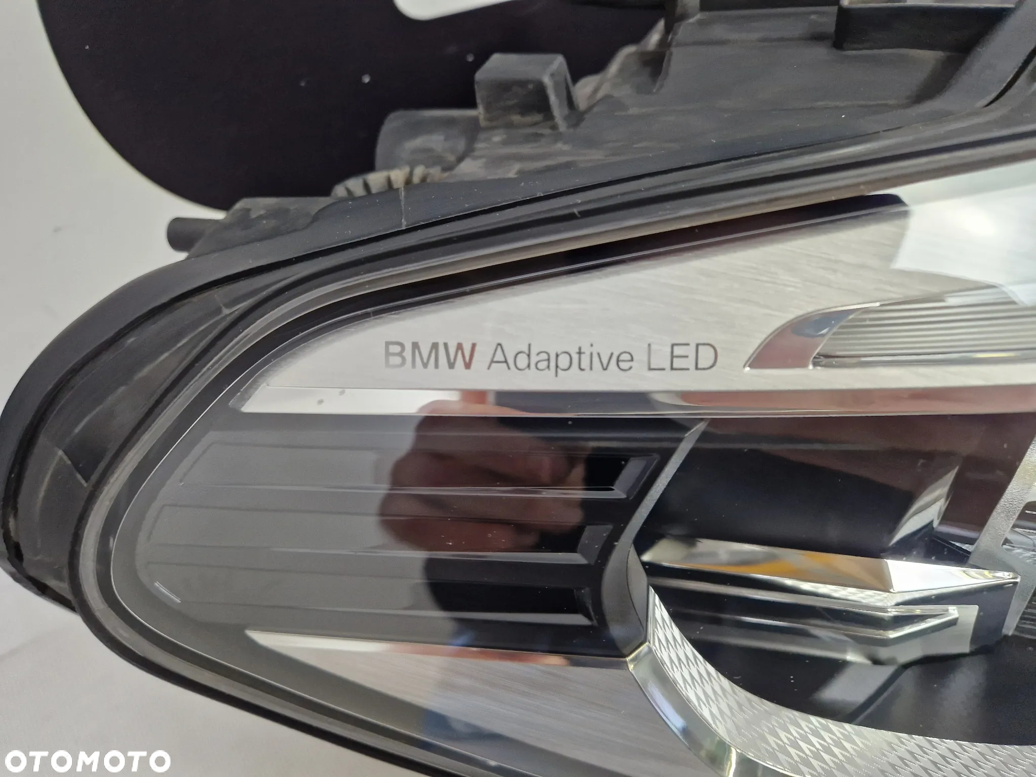 Prawy reflektor adaptive led BMW 5 G30 G31 7439210-01 - 4
