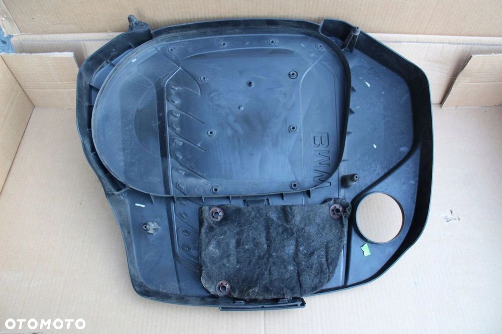 Osłona silnika BMW x6 e71 x5 e70 x3 f25 n57 3.0d 4.0d 7812063 7811025 - 2