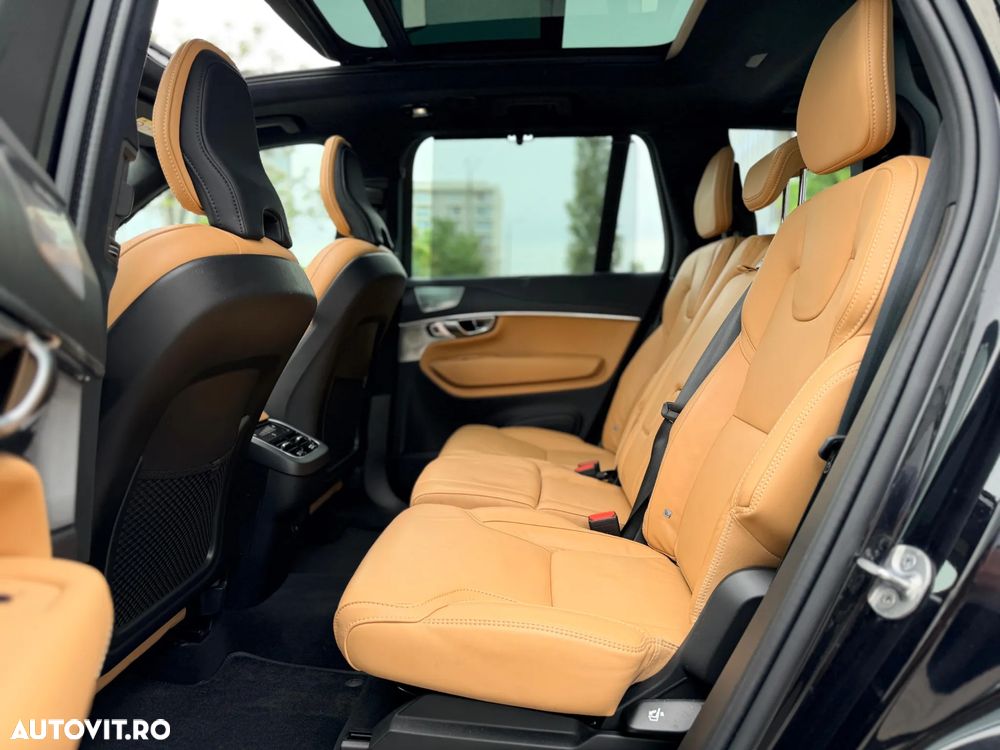Volvo XC 90 B5 D AWD Ultimate Bright - 10
