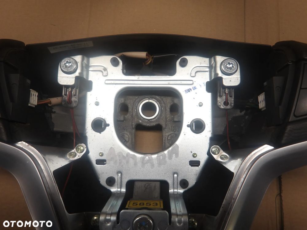 OPEL ANTARA 2.2D 06-10 KIEROWNICA MULTIFUNKCJA SKÓRA - 12