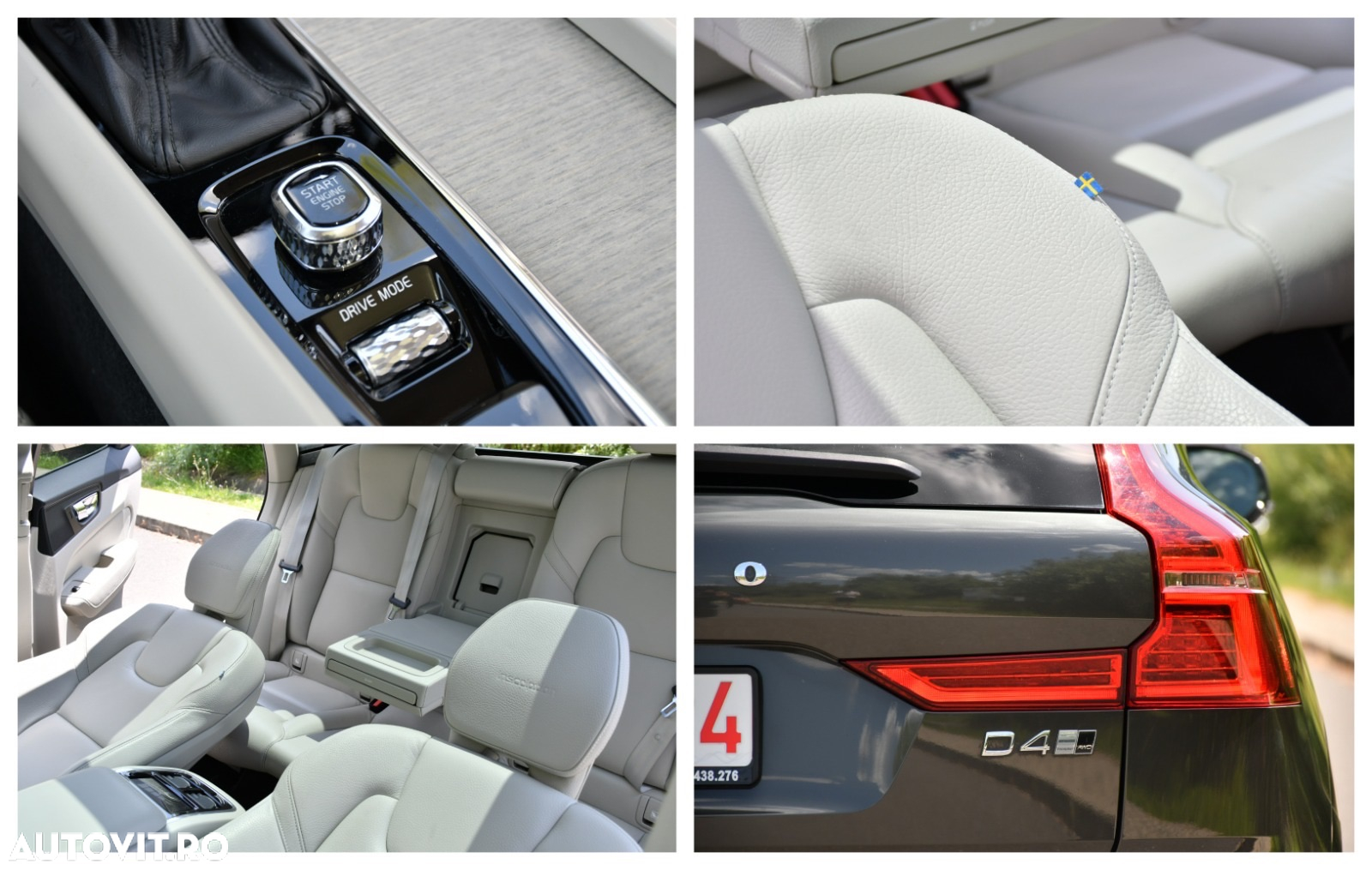 Volvo XC 60 D4 AWD Inscription - 9