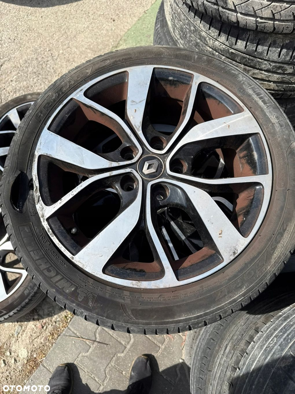 RENAULT MEGANE IV FELGA ALUFELGI 17" - 4