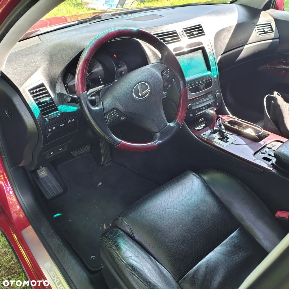 Lexus GS 450h Prestige + - 12
