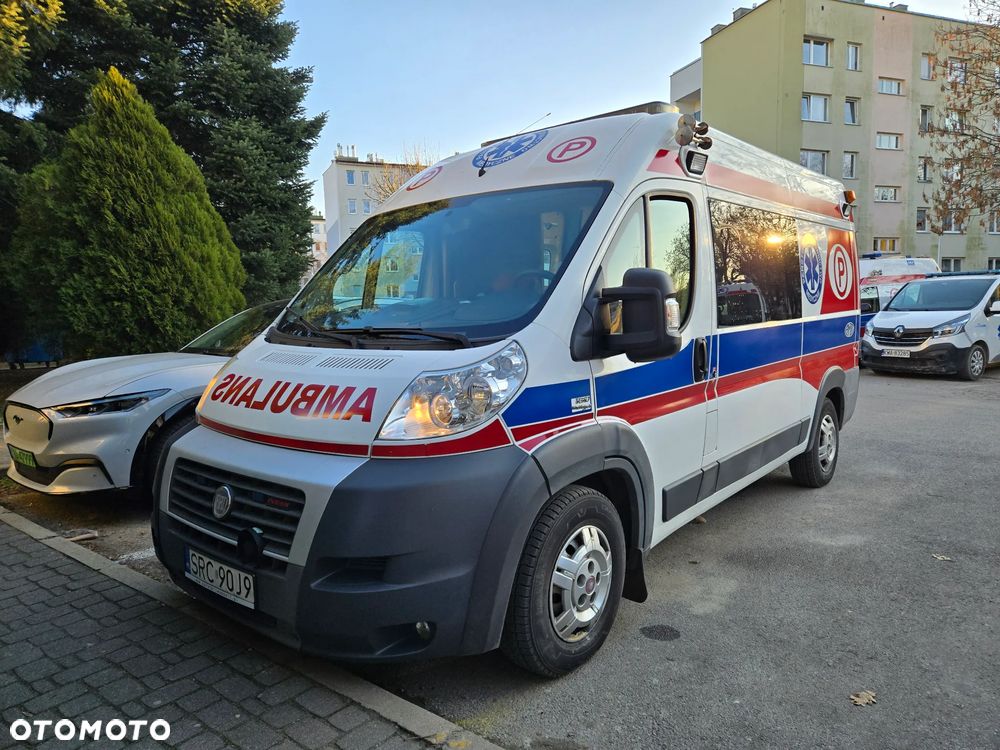 Fiat DUCATO AMZ AMBULANS KARETKA - 4