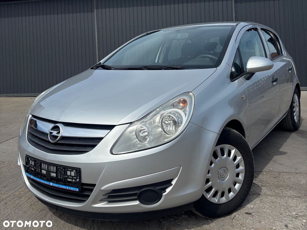 Opel Corsa 1.2 16V EcoFLEX Easytronic Satellite - 1