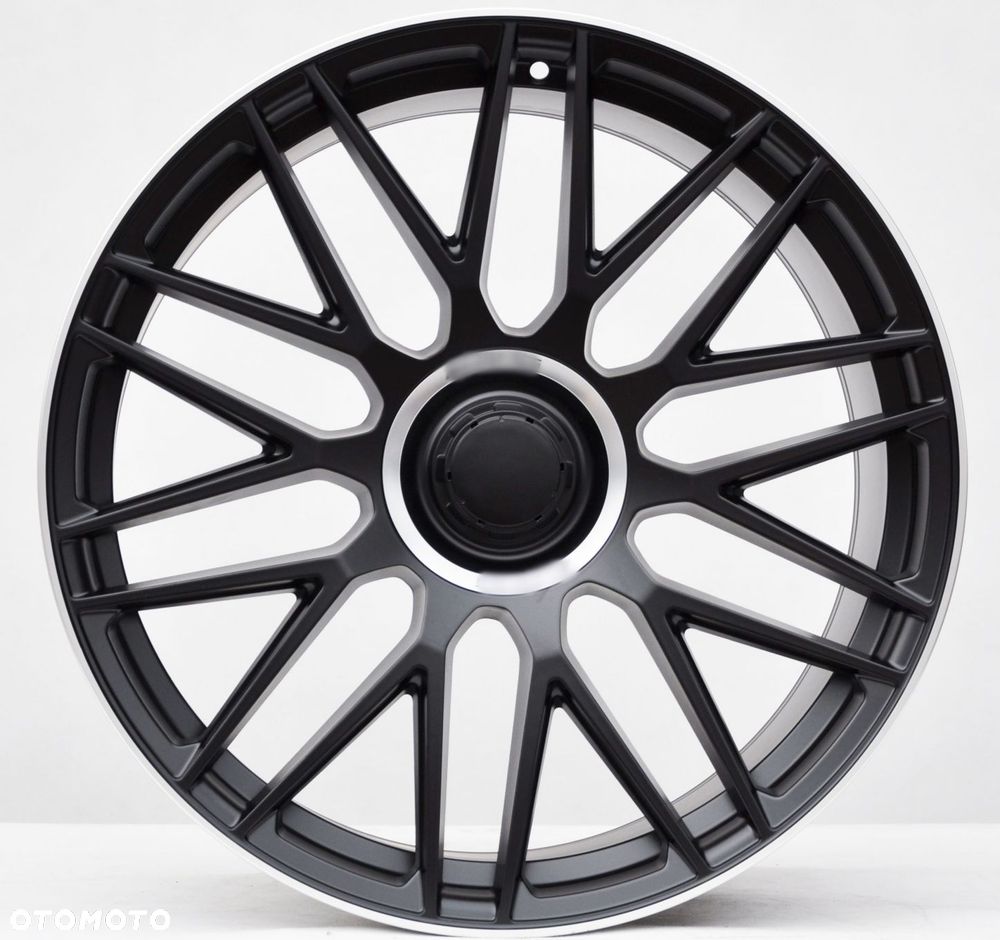 y0207 BLHM FELGI 21 5x112 MERCEDES S W220 W221 CL - 2