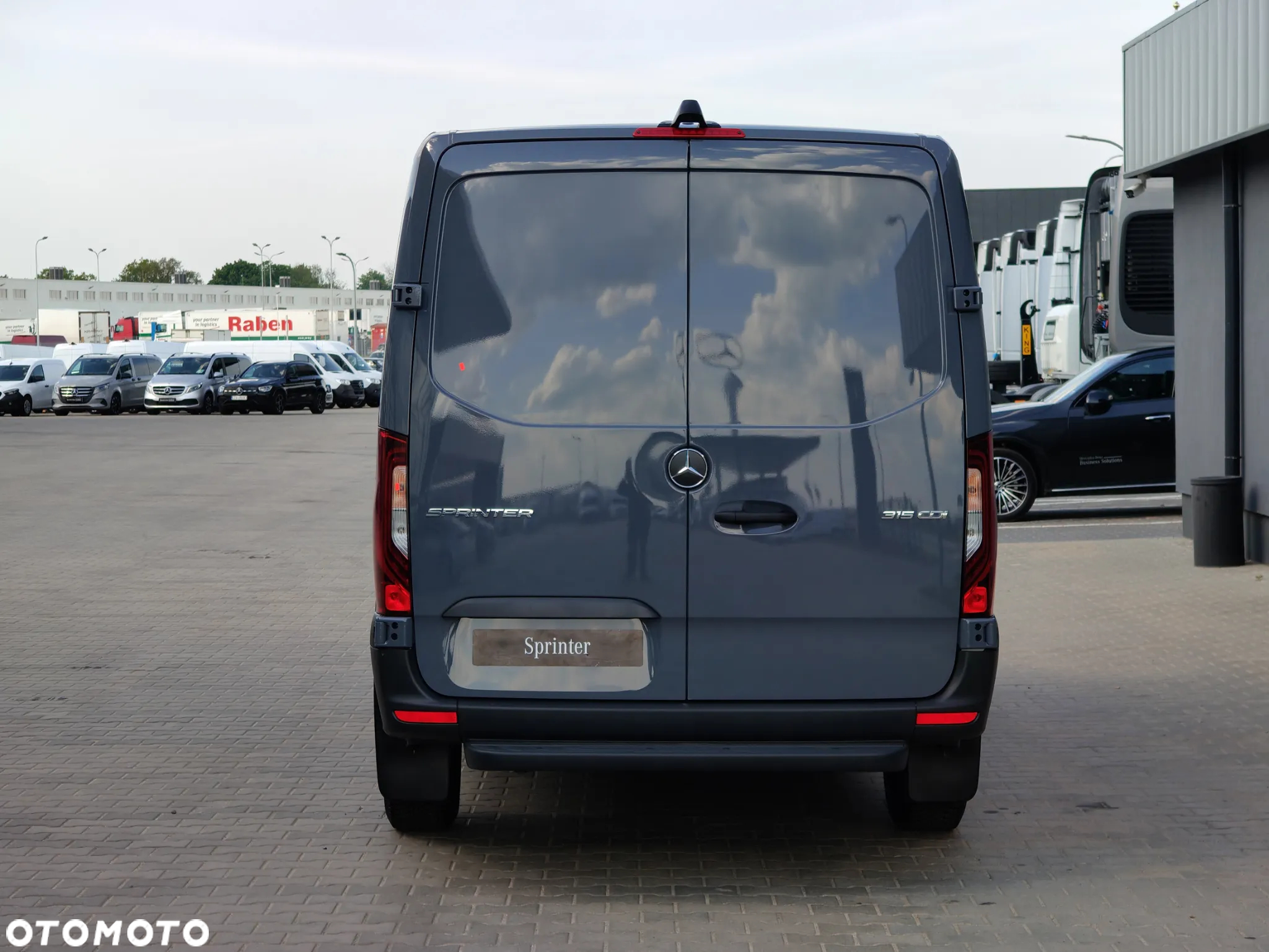 Mercedes-Benz Sprinter 315 CDI Furgon PRO 3665 mm L2H1 - 7