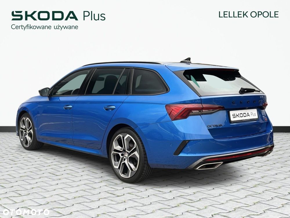 Skoda Octavia 2.0 TDI RS DSG - 8