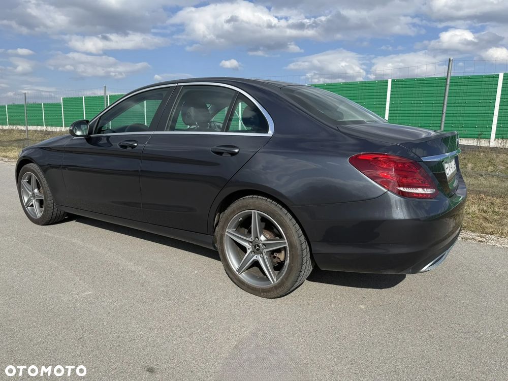 Mercedes-Benz Klasa C 200 (BlueTEC) d Avantgarde - 8
