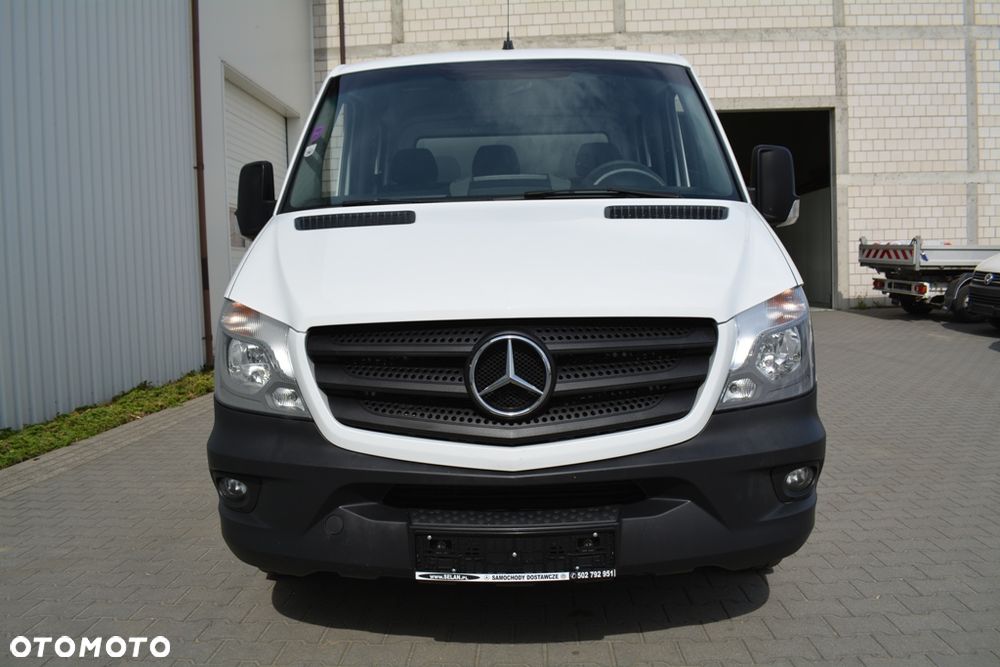 Mercedes-Benz Sprinter 314 CDI DOKA PLANDEKA - 14