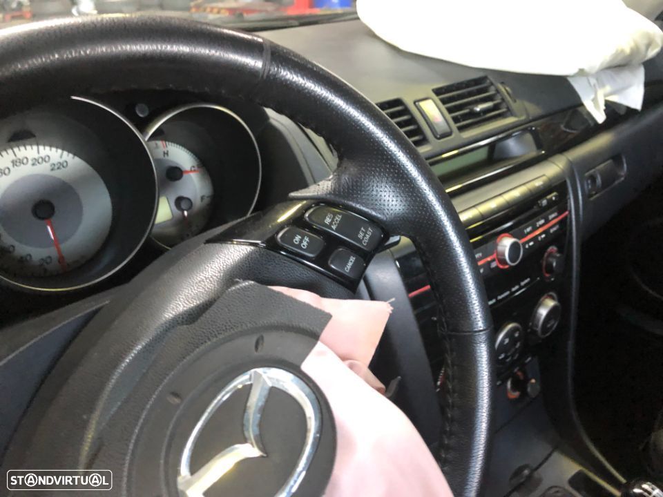 MAZDA 3 1.6 DIESEL DE 2008 PARA PEÇAS - 4