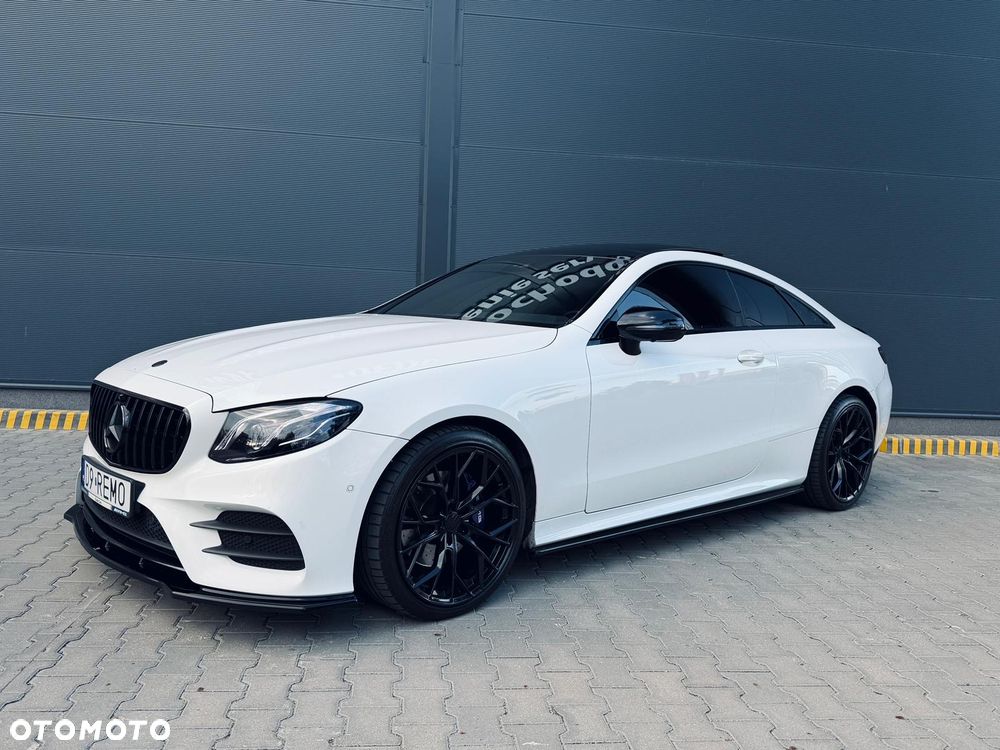 Mercedes-Benz Klasa E 220 d 4-Matic AMG - 3