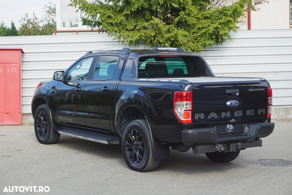 Ford Ranger 2.0 EcoBlue 213 CP 4x4 Cabina Dubla Wildtrack Aut. - 17