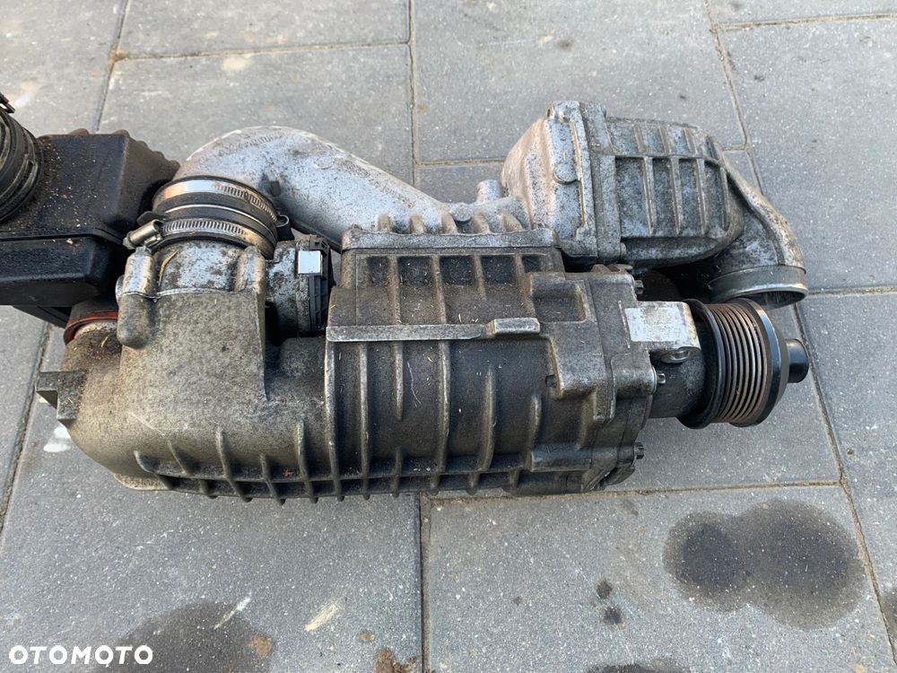 KOMPRESOR MERCEDES W203 1.8i A2711400887 - 4