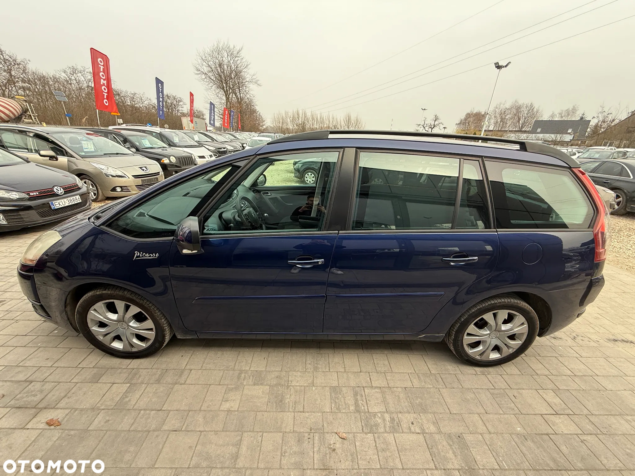 Citroën C4 Grand Picasso 1.8i SX Pack - 13