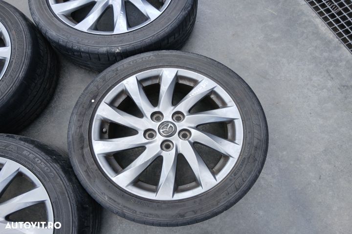 Jante aliaj cu anvelope 17 - set 215/50 R17 17X7J 9965497070 215/50 R - 6