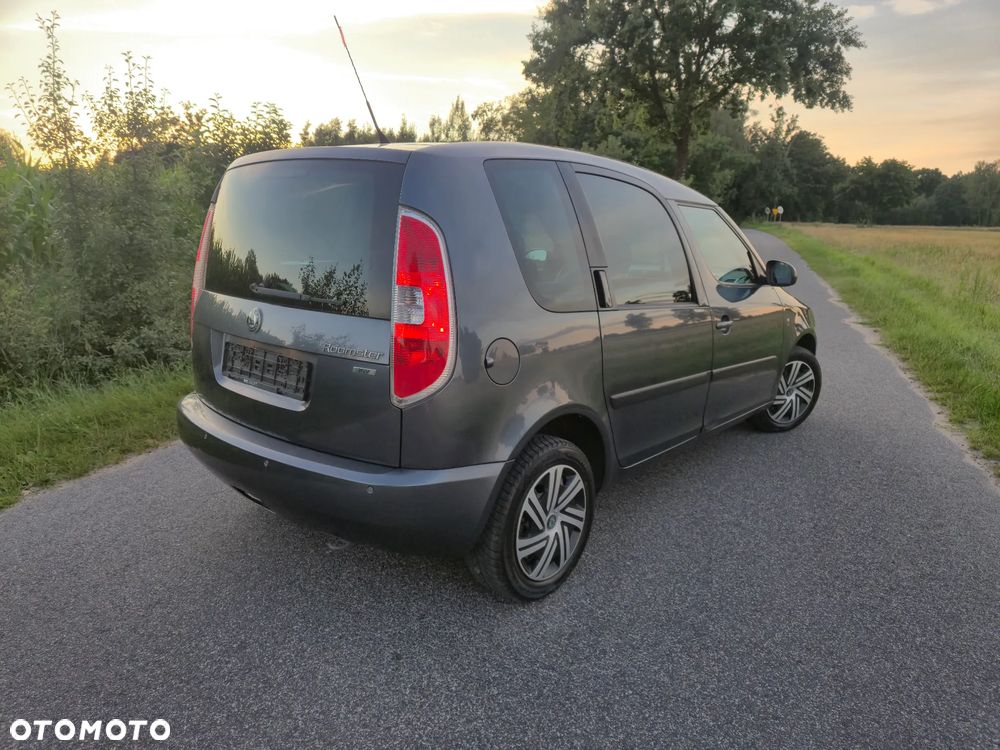 Skoda Roomster 1.6 16V Comfort PLUS EDITION - 35