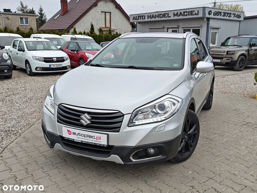 Suzuki SX4 S-Cross 1.6 VVT CVT 4x2 Comfort - 1