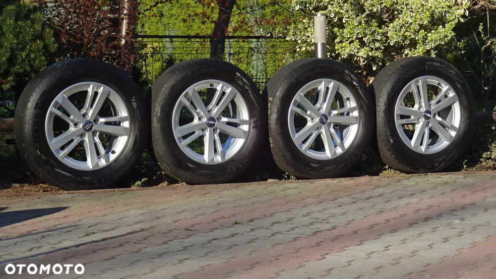 Koła letnie 17'' 5x112 Audi Q3 ET40 57,1 215/65R17 Continental - 1