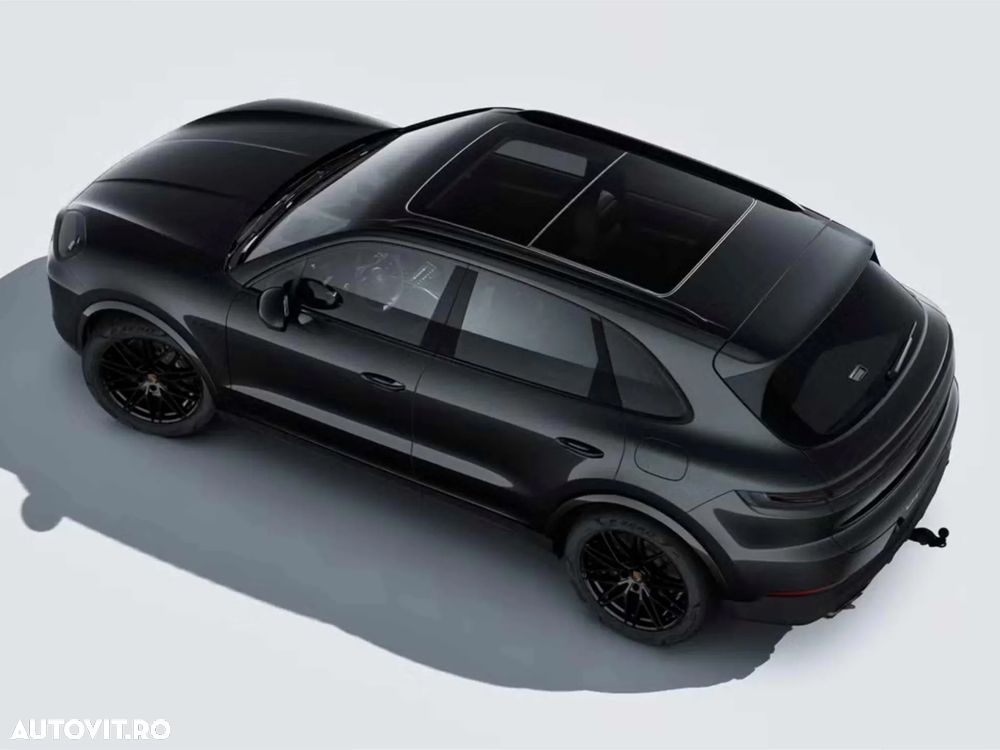 Porsche Cayenne E-Hybrid Tiptronic S Black Edition - 8