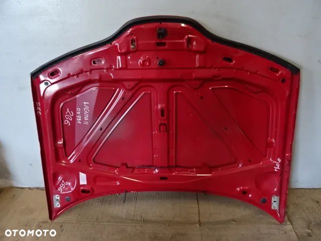 MASKA POKRYWA SILNIKA RENAULT LAGUNA II 5D HB LAK: 0V731 NR266 - 10