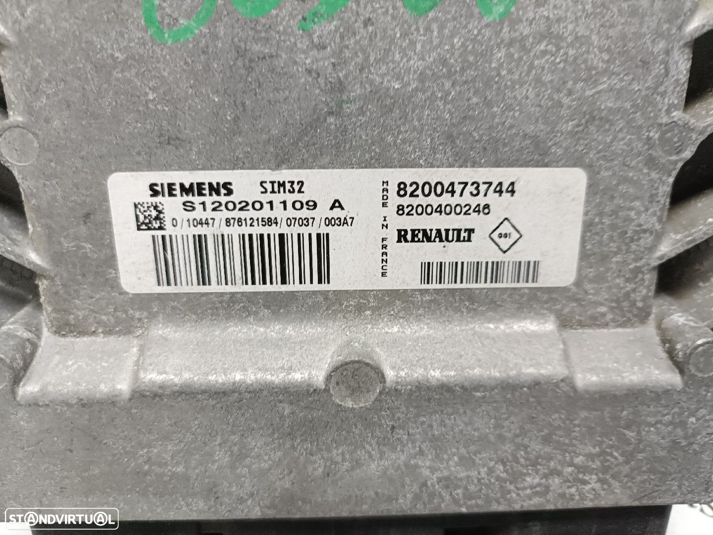 Centralina Motor Renault Clio Ii (Bb_, Cb_) - 3