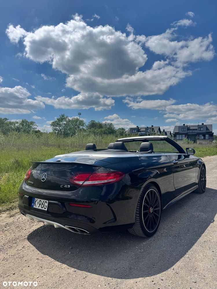 Mercedes-Benz Klasa C AMG 43 4Matic 9G-TRONIC - 5