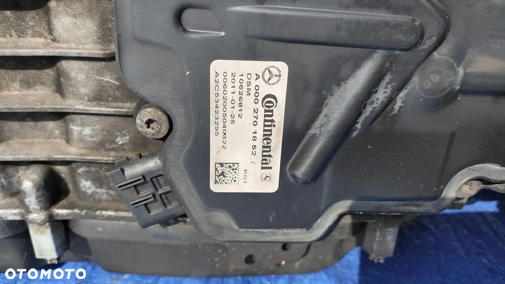 SKRZYNIA BIEGÓW SPRZĘGŁO HYDROKINETYCZNE KONWERTER A1642707702 722902 7229020 A2212502202 MERCEDES ML W164 GL X164 LIFT 3.0 CDI V6 OM642 - 5