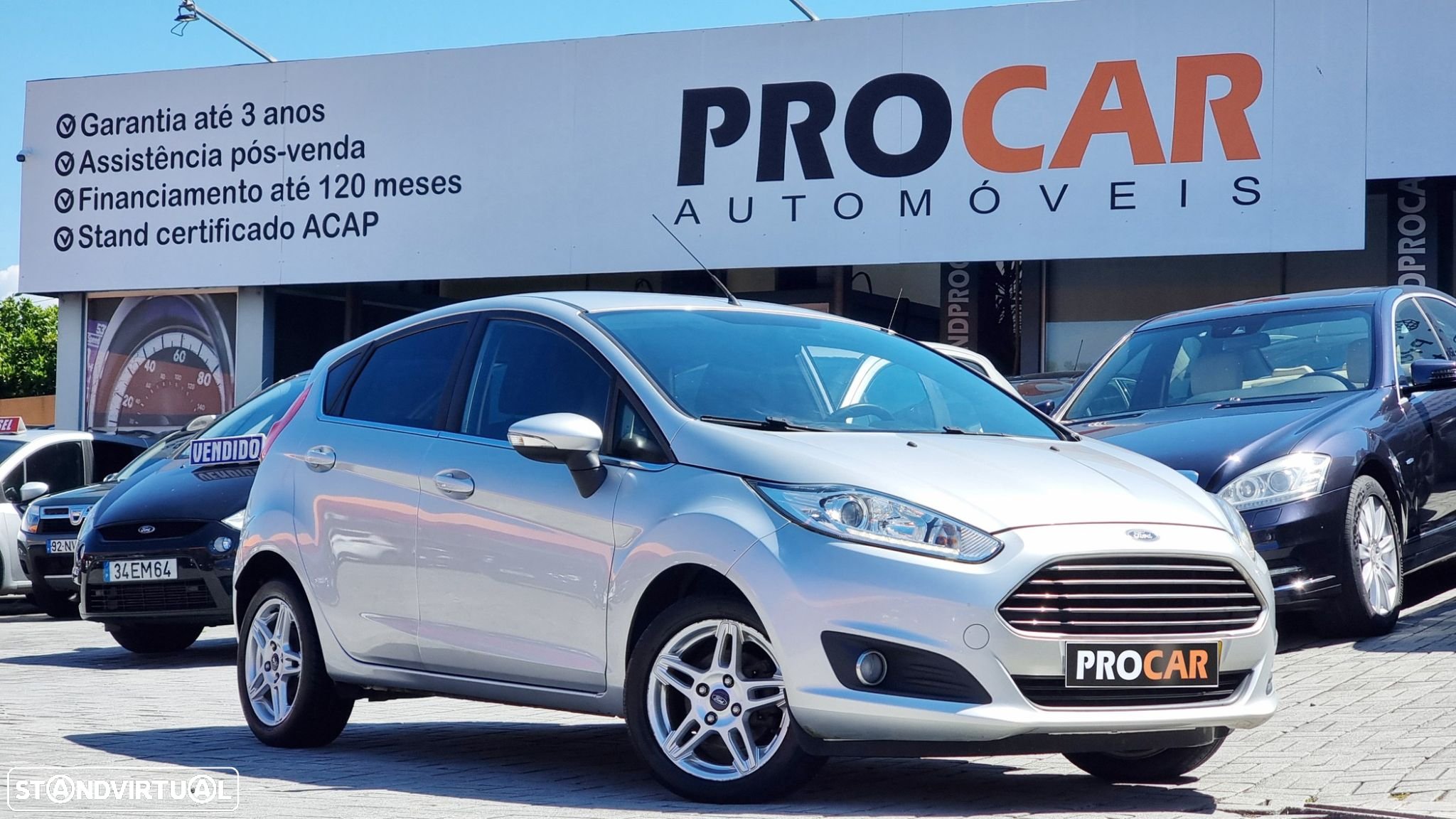 Ford Fiesta 1.0 Ti-VCT Titanium - 20
