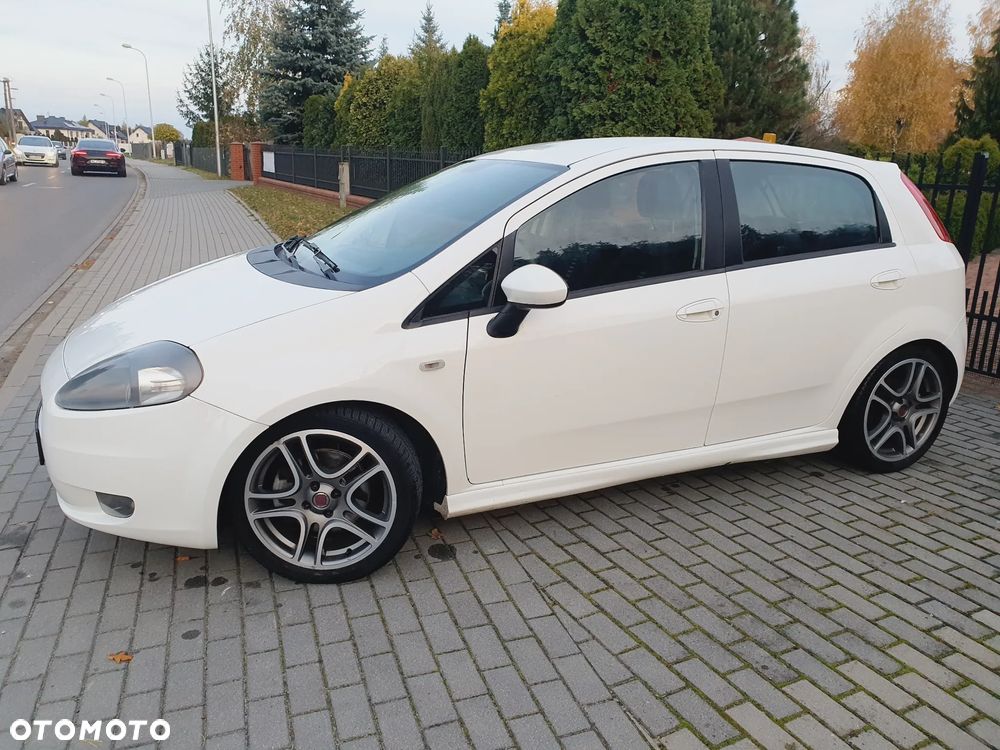 Fiat Grande Punto 1.4 T-Jet 16V Sport - 12